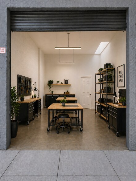 More Photos Of 90 Moss St, San Francisco Warehouse For Lease