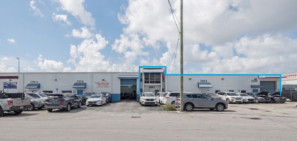 More Photos Of 7250 NW 41st St, Miami Warehouse For Lease