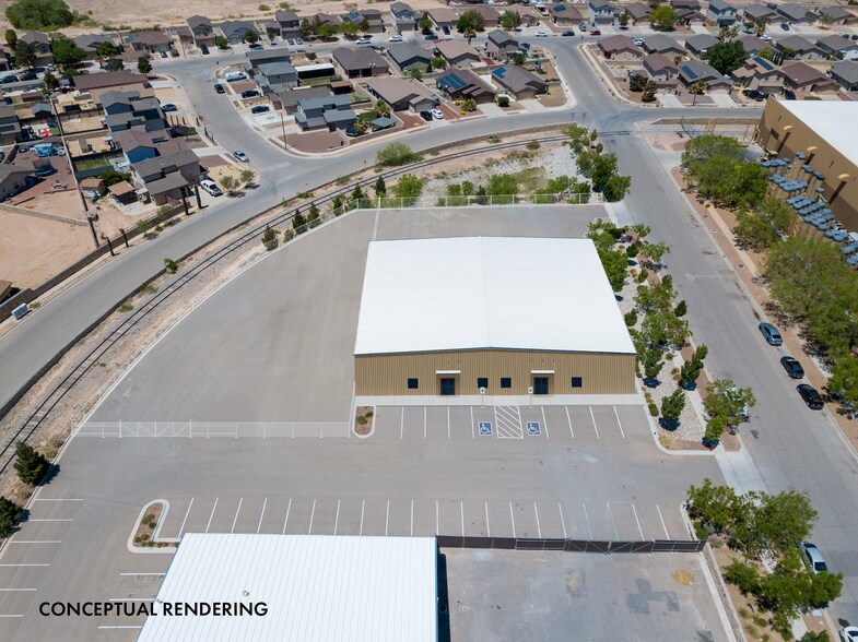 Primary Photo Of 6990 Farah Dr, El Paso Warehouse For Lease
