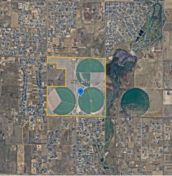 Primary Photo Of 30101 E 152nd Ave, Brighton Land For Sale