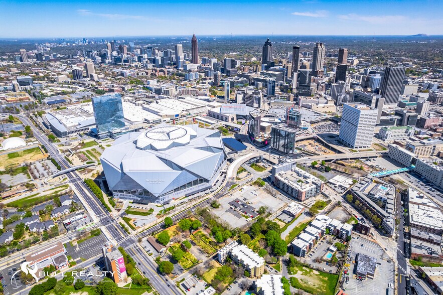 More Photos Of 95 Centennial Olympic Park Dr, Atlanta Land For Sale