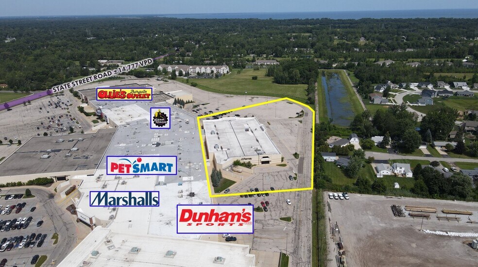 More Photos Of 4129 Wilder Rd, Bay City General Retail For Sale