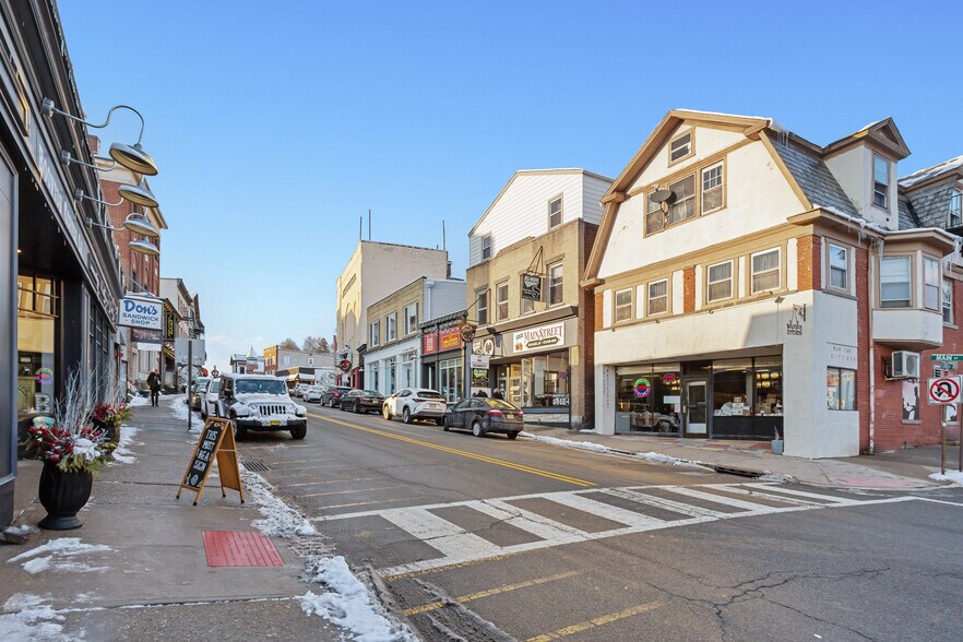 More Photos Of 605-607 Main St, Boonton Storefront Retail Residential For Sale
