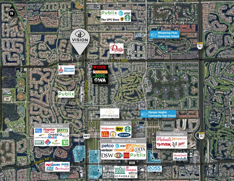 More Photos Of 10055 Yamato Rd, Boca Raton Medical For Lease