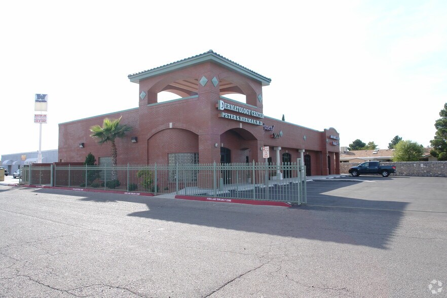 More Photos Of 10960 Montwood, El Paso Medical For Lease