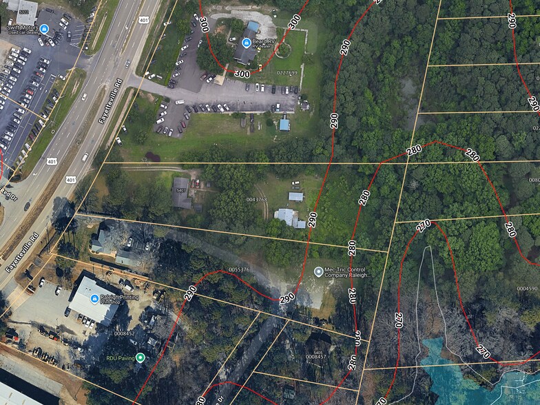 More Photos Of 5407 Fayetteville Rd, Raleigh Land For Sale