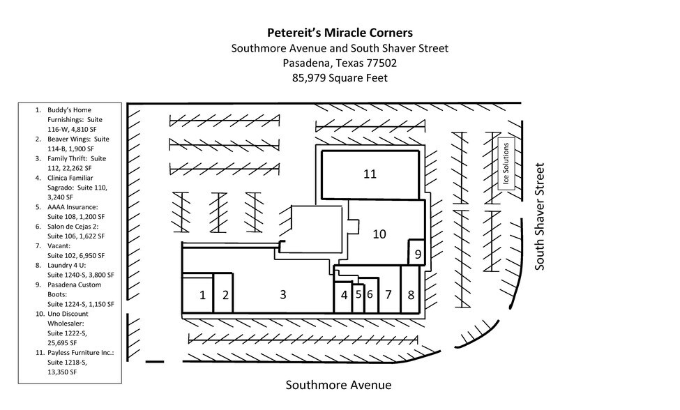 More Photos Of 1218-1240 Shaver St, Pasadena Unknown For Lease