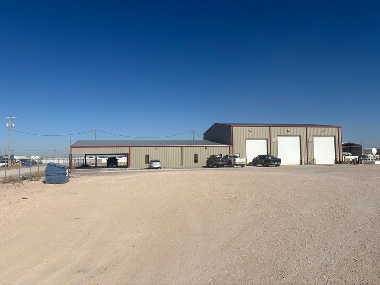 Primary Photo Of 509 Madrid Rd, Odessa Industrial For Sale