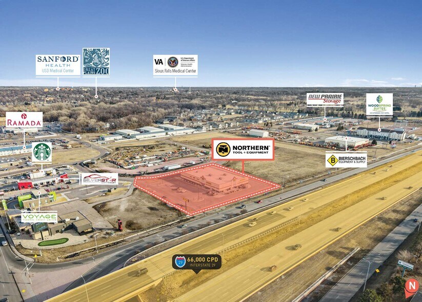 More Photos Of 4440 W Crossroads Pl, Sioux Falls Freestanding For Sale