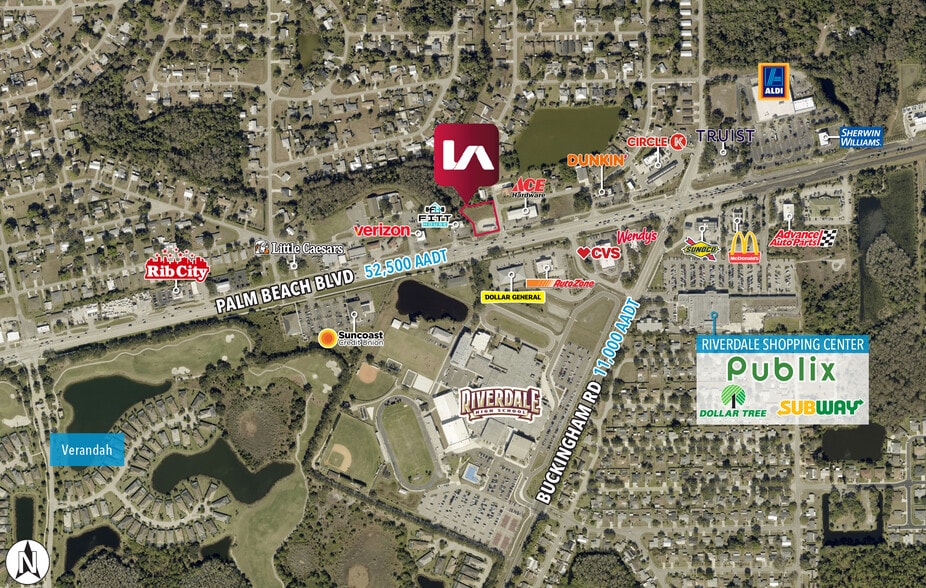More Photos Of 14128-14132 Palm Beach Blvd, Fort Myers Land For Lease