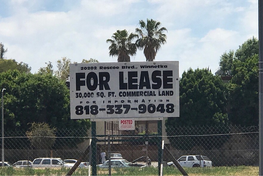 More Photos Of 20202 Roscoe Blvd, Winnetka Land For Sale