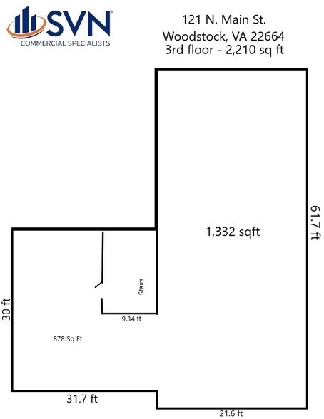 More Photos Of 121-125 N Main St, Woodstock Storefront Retail Residential For Sale