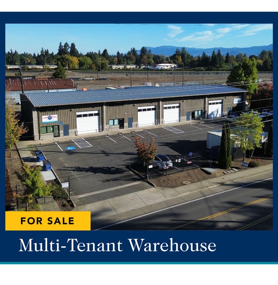 Primary Photo Of 2063 Roosevelt Blvd, Eugene Warehouse For Sale