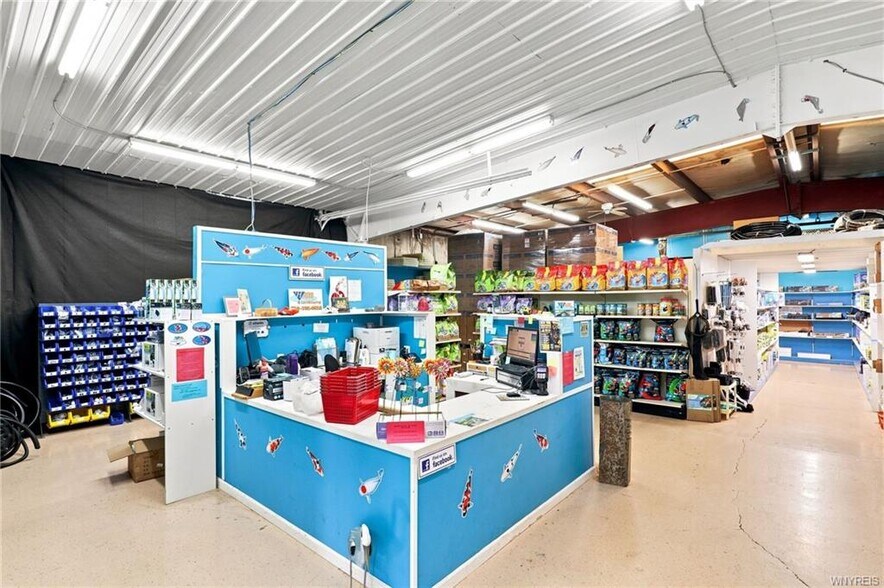 More Photos Of 3779 Lower Mountain Rd, Sanborn General Retail For Sale
