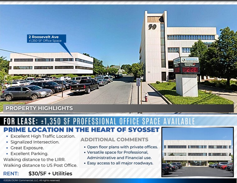 More Photos Of 2 Roosevelt Ave, Syosset Medical For Lease