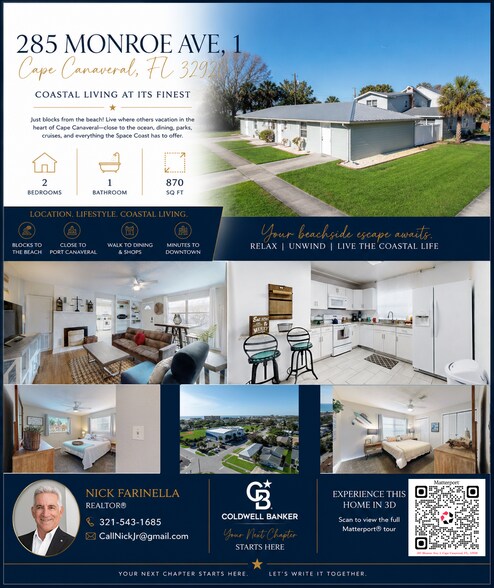 More Photos Of 285 Monroe Ave, Cape Canaveral Specialty For Sale