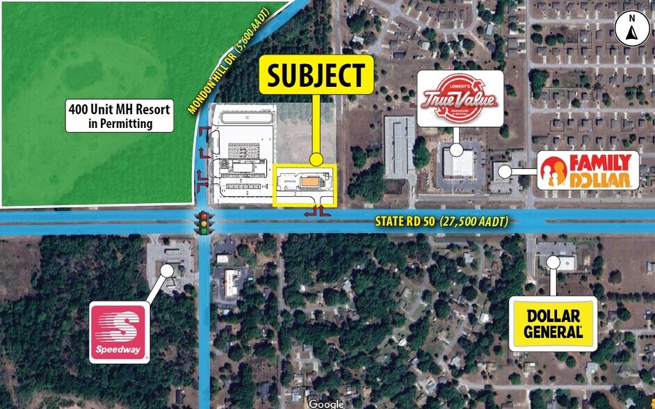 More Photos Of Cortez Blvd, Brooksville Land For Lease