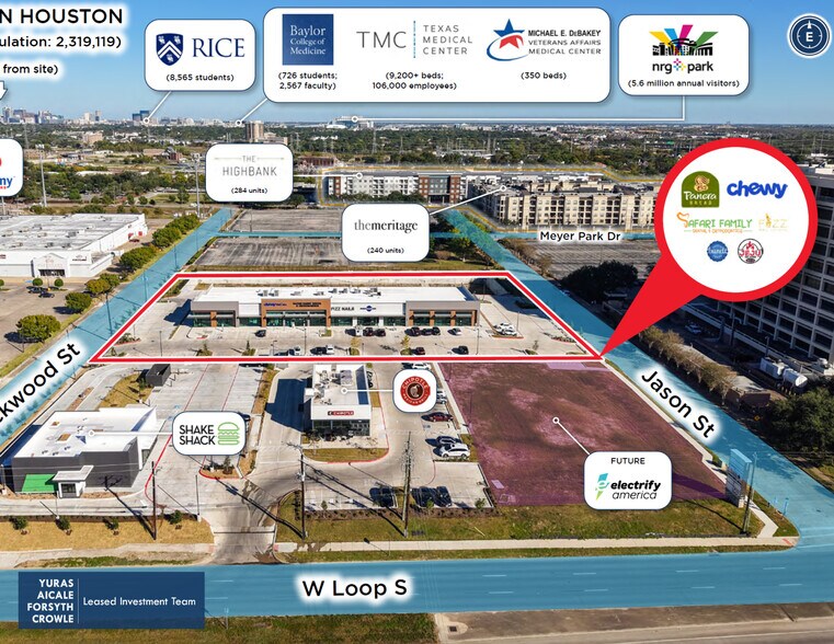 More Photos Of 8801 W Loop South, Houston, TX, USA Loop, Houston Storefront Retail Office For Sale