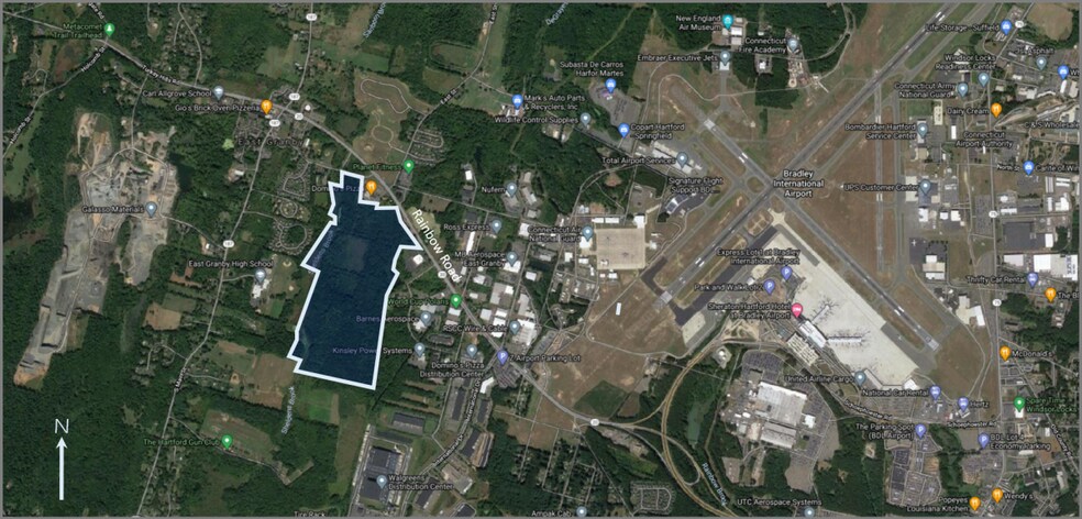 More Photos Of 50 Rainbow Rd, East Granby Distribution For Lease