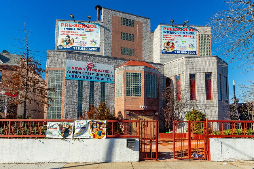 Primary Photo Of 5566 Kings Hwy, Brooklyn Schools For Lease