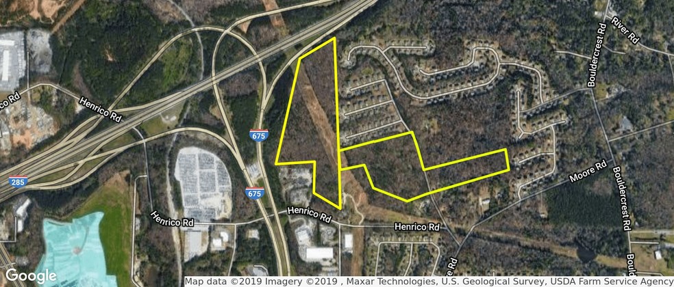 Primary Photo Of 1700 Henrico Rd, Conley Land For Sale