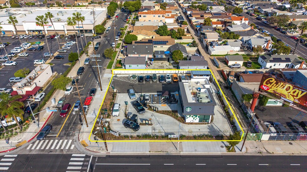 More Photos Of 215 W Pacific Coast Hwy, Wilmington Fast Food For Sale