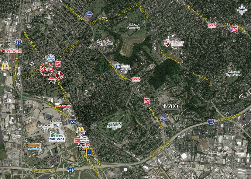 More Photos Of 786-790 Eastern Pky, Louisville Unknown For Lease