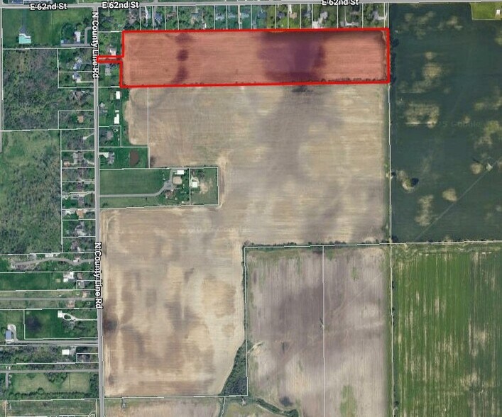 More Photos Of 5815 N 800 W, McCordsville Land For Sale
