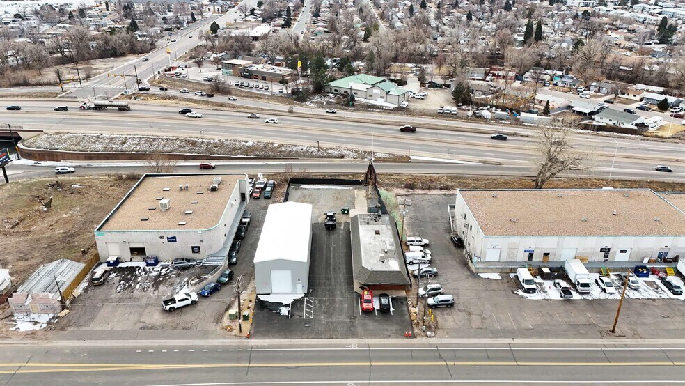 More Photos Of 3142 W Hampden Ave, Sheridan Warehouse For Sale