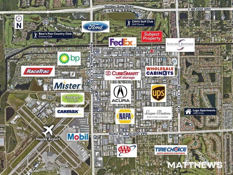 More Photos Of 4406 Arnold Ave, Naples Warehouse For Lease