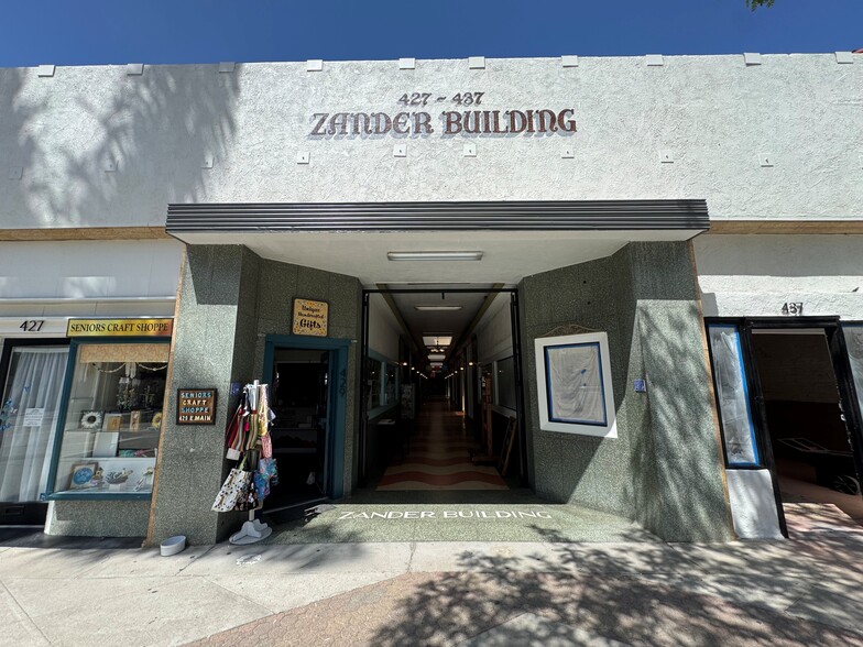 More Photos Of 433 E Main St, Ventura Storefront For Lease