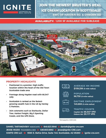 More Photos Of 3380 N Hayden Rd, Scottsdale Fast Food For Lease