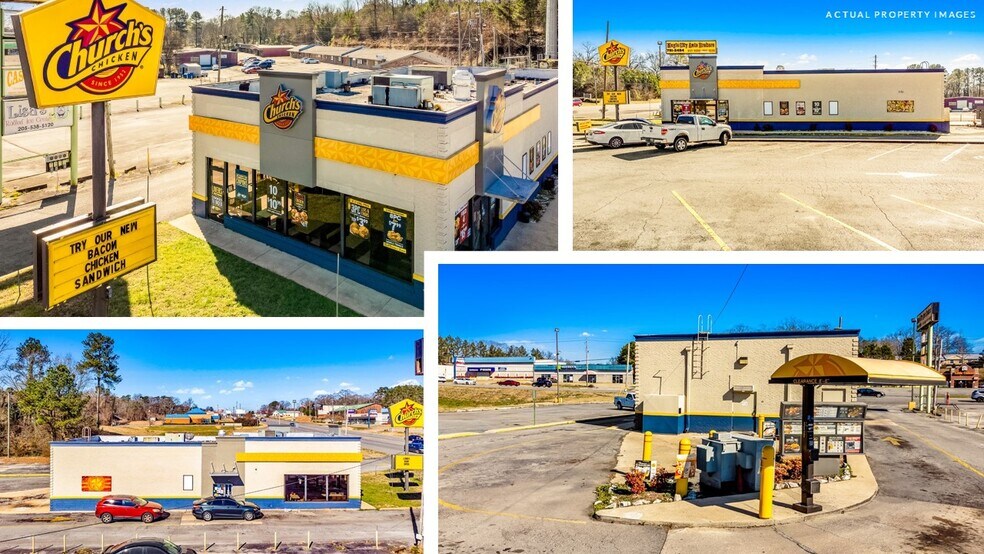 More Photos Of 1428 Forestdale Blvd, Birmingham Fast Food For Sale