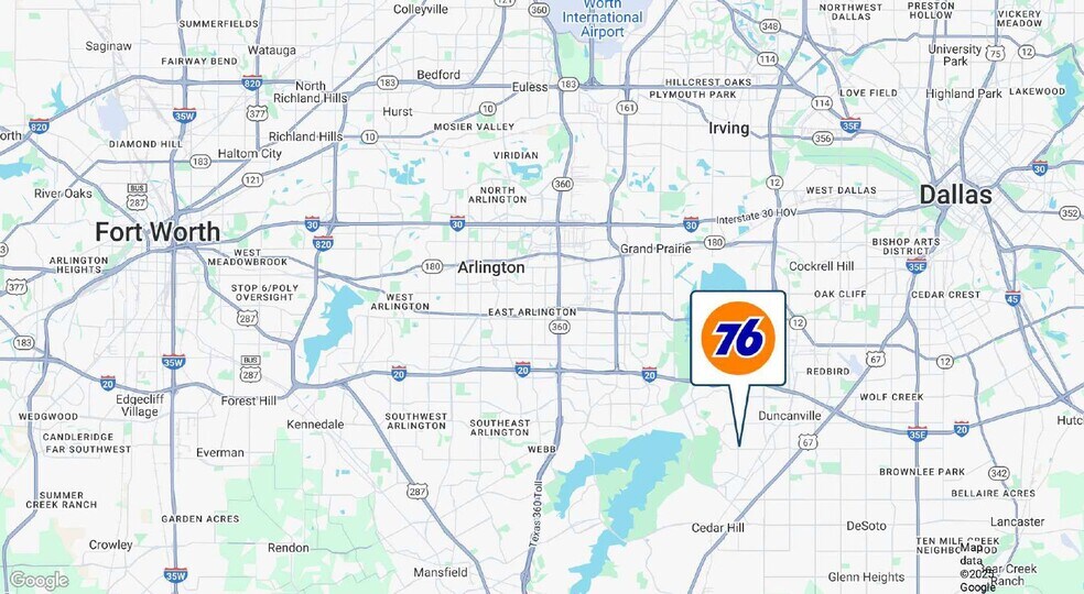 More Photos Of 602 S Clark Rd, Duncanville Service Station For Sale