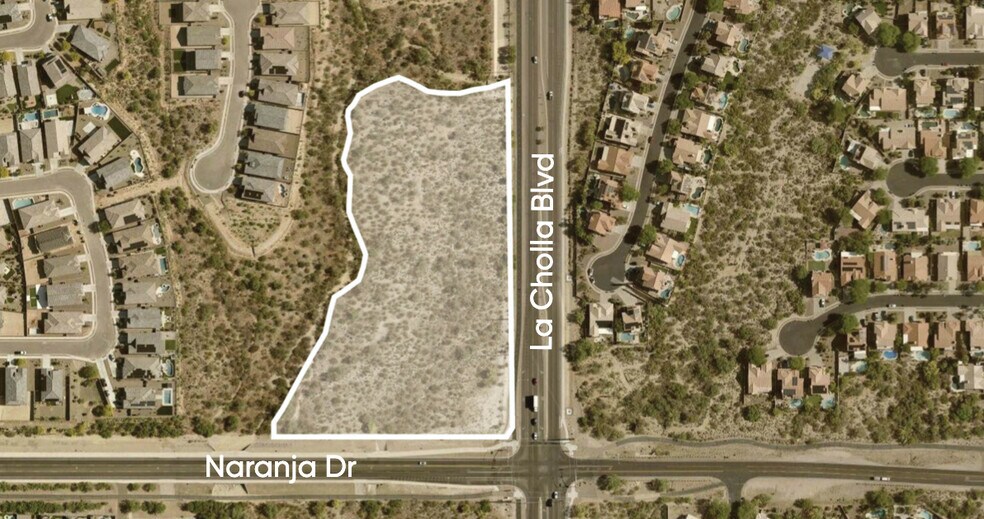Primary Photo Of La Cholla Boulevard @ Naranja Dr, Tucson Land For Sale