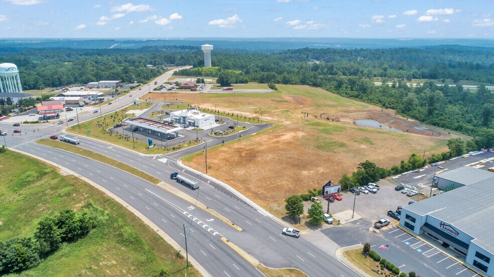 More Photos Of 893 Edgefield Rd, North Augusta Land For Lease