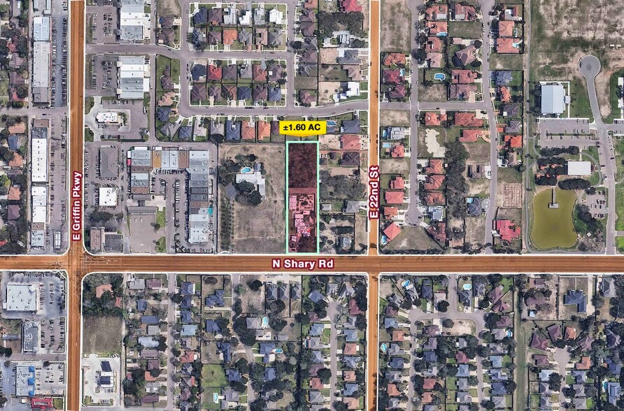 More Photos Of 2018 N Shary Rd, Mission Office For Sale