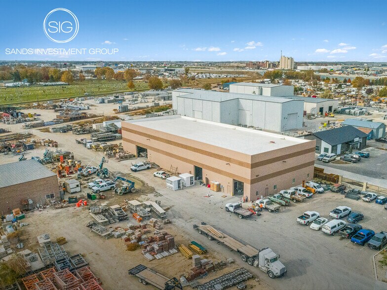 Primary Photo Of 1301 Madison Ave, Nampa Warehouse For Sale