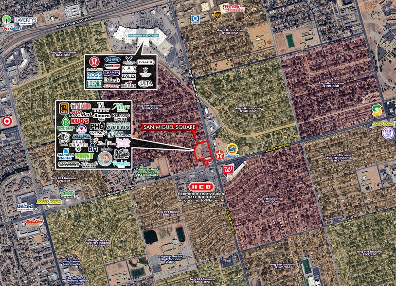 More Photos Of 3303 N Midkiff Rd, Midland Storefront For Sale