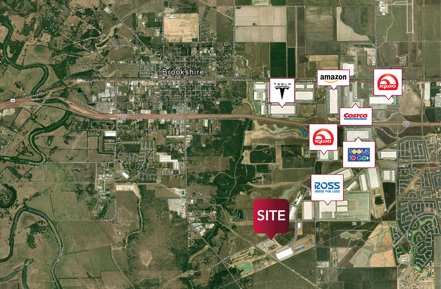 More Photos Of 2506 Twinwood Pky, Brookshire Warehouse For Lease