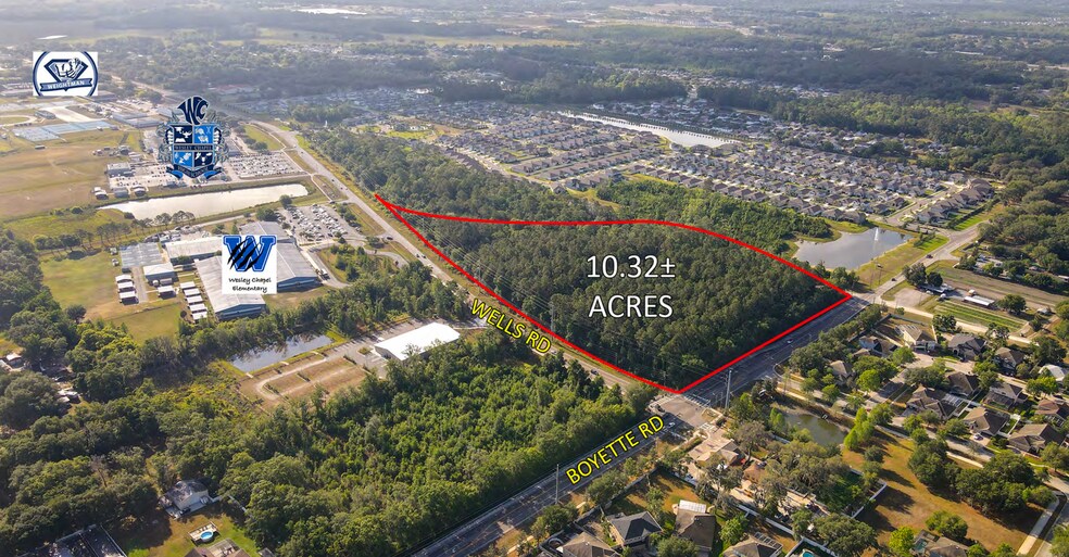 More Photos Of Wells Rd., Wesley Chapel Land For Sale