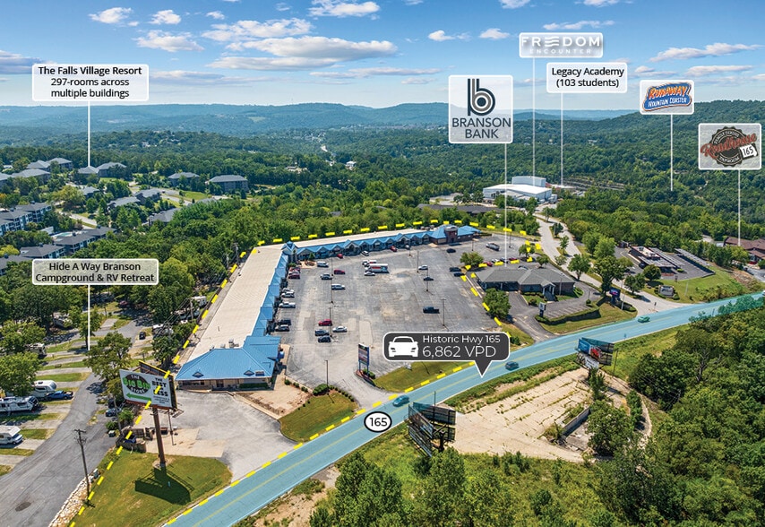 More Photos Of 3265 Falls Pkwy, Branson General Retail For Sale