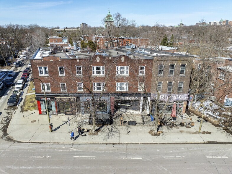 More Photos Of 5617-5631 Rue Sherbrooke O, Montréal Apartments For Lease