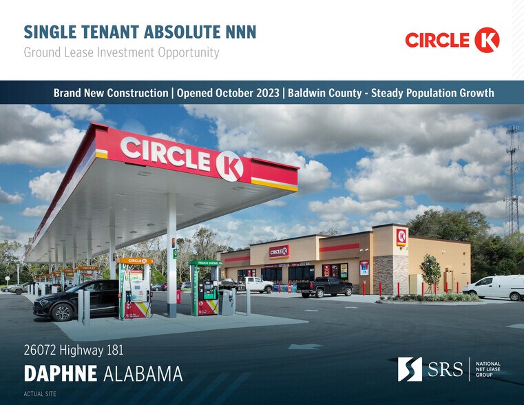 Primary Photo Of 26072 State Highway 181, Daphne Convenience Store For Sale