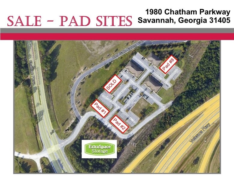Primary Photo Of 1980 Chatham Parkway, Savannah Land For Sale