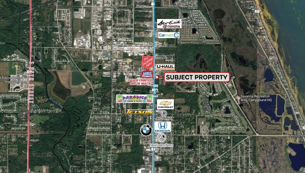 More Photos Of 3810 S US Highway 1, Fort Pierce Convenience Store For Lease