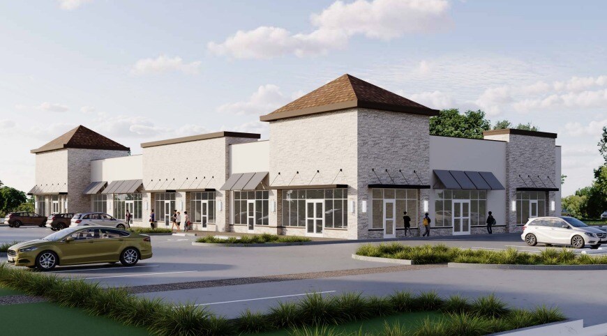 More Photos Of 2150 Stonebrook Pky, Frisco General Retail For Lease