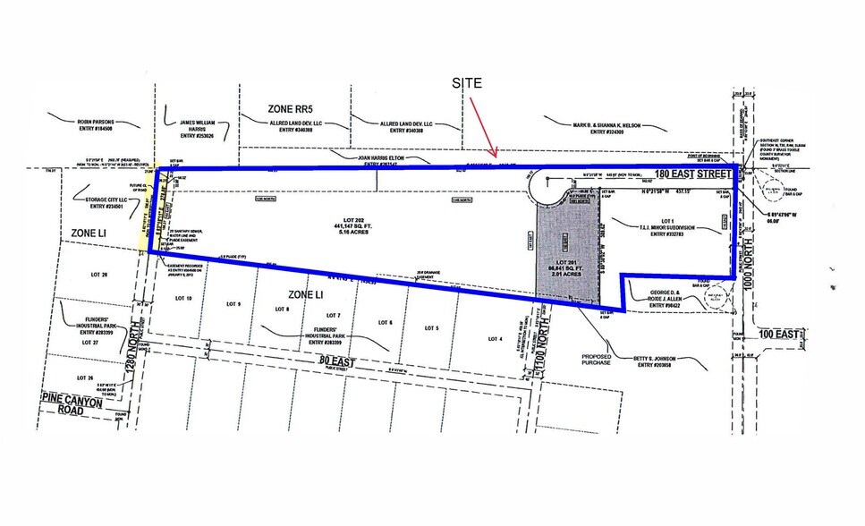More Photos Of 175 E 1000 N, Tooele Land For Sale