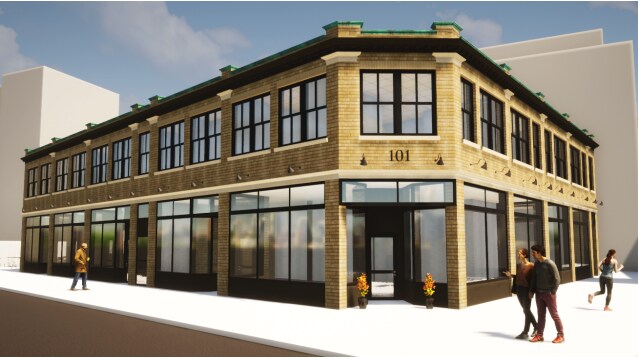 More Photos Of 101-105 Richmond St, Providence Storefront Retail Residential For Lease