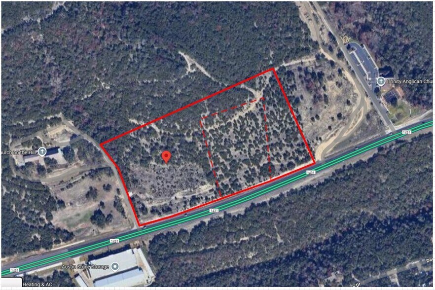 More Photos Of 18940 FM 1431, Jonestown Land For Sale